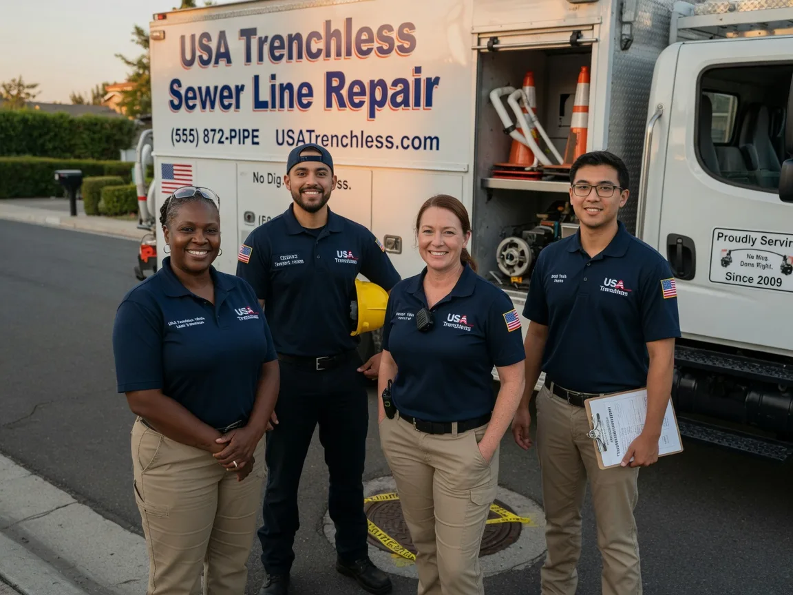 Sewer Line Repair company in Dupont, IN